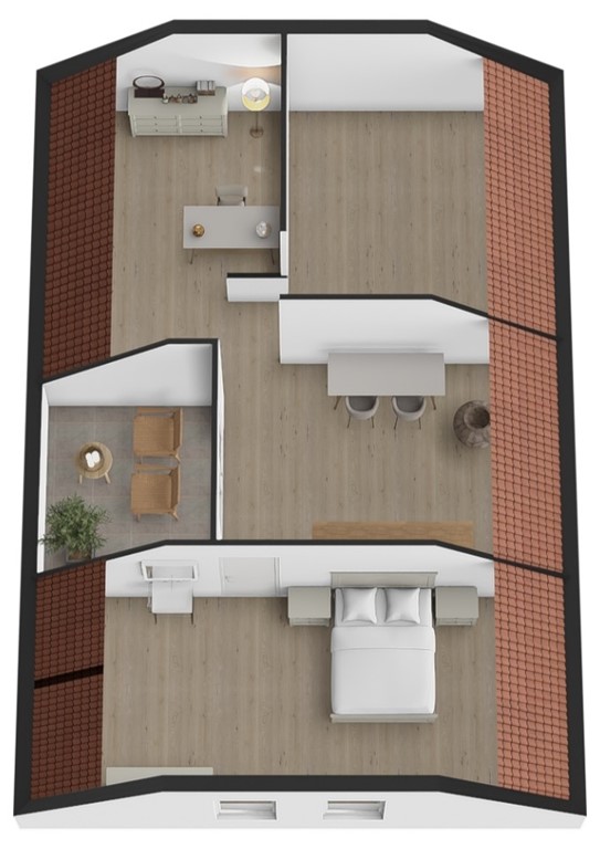 mediumsize floorplan